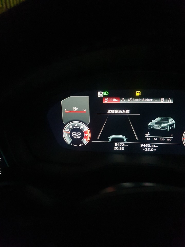 A5 B9.5關於檔位問題