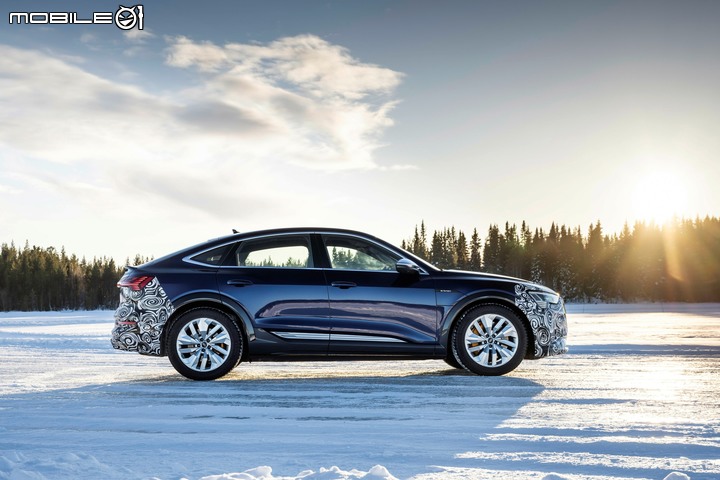 【海外新訊】Audi首度公布e-tron Sportback小改款測試照,今年底前有望正式推出!