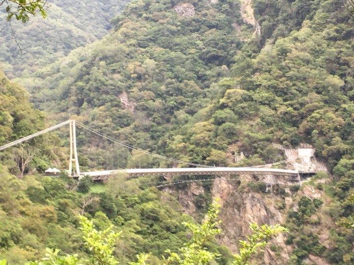 太魯閣健行步道之旅上集 (白楊、錐麓、山月)