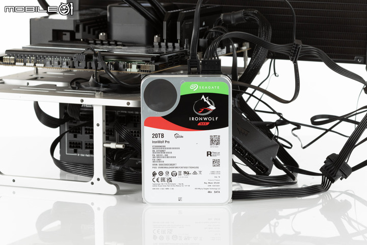 Seagate IronWolf Pro 20TB NAS 硬碟實測 以超大容量與穩定效能提供海量儲存空間