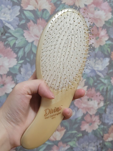 梳子推薦！濕梳防打結超好用～