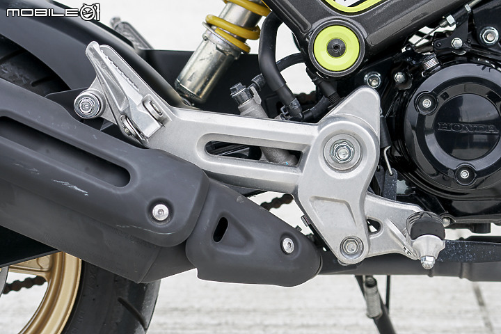 HONDA MSX-GROM 125 試駕｜多一檔更順暢 模組化車殼更好改