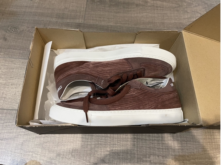 「開箱」Givenchy Urban Street & Stone Island X Diemme 休閒運動鞋