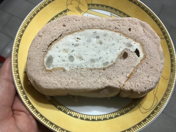 [食記] 寶才食品行，台灣台中豐原，香濃綿密芋泥捲和豆漿蛋糕