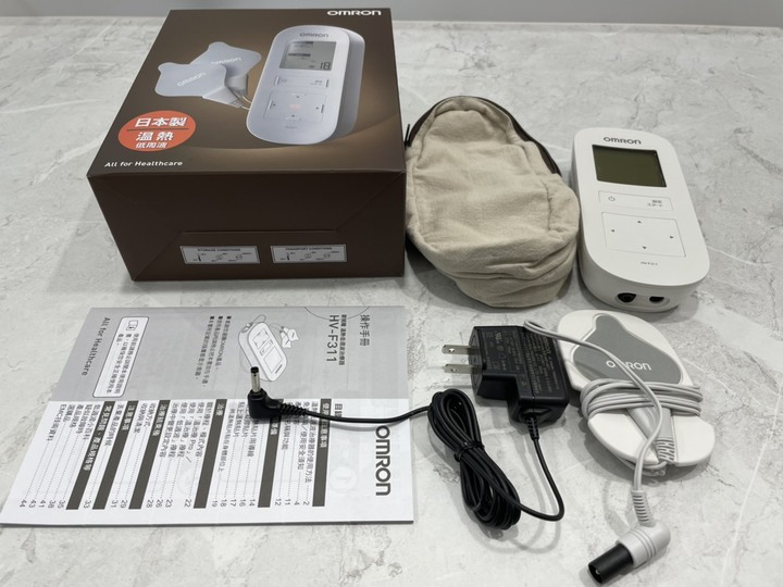 運動傷害後使用低週波電療器心得
