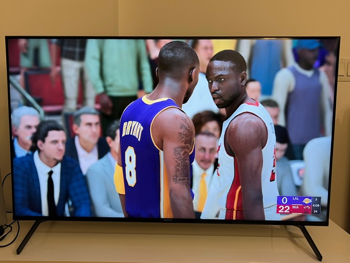 點我看大圖 幫有PS5的人生勝利組朋友開箱X90J