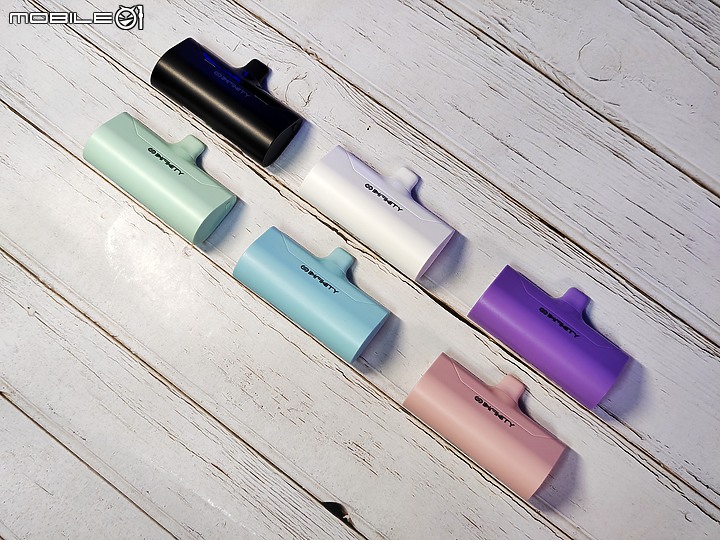 「 開箱 」iPhone專屬行動電源開箱 – infinity P60 迷你行動電源實測,出門從此無需帶線
