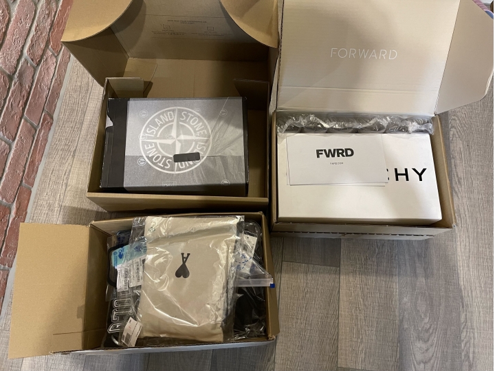 「開箱」Givenchy Urban Street & Stone Island X Diemme 休閒運動鞋