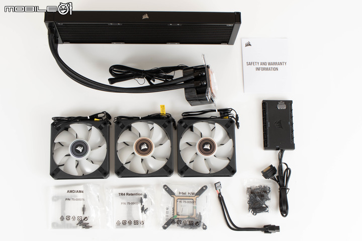 CORSAIR H170i/H150i ELITE LCD 水冷散熱器實測 頂尖散熱壓制力搭 LCD 螢幕更炫目