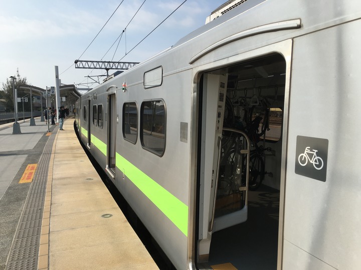 搭EMU900最美區間車-騎遊台東大武之旅