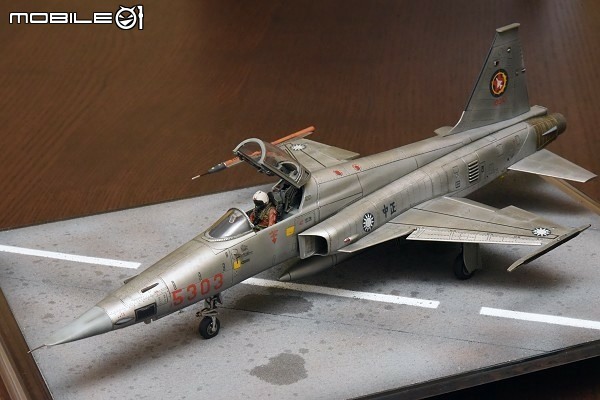 [模型製作記] AFV CLUB F-5E 1/48 假想敵匪空優