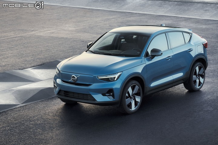【海外新訊】Volvo C40 Recharge新增入門前驅版本,同時揭示XC40車系小改款更新!