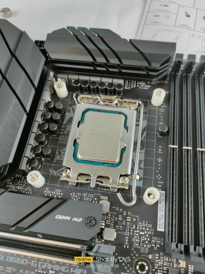 英富達 CPU 散熱器開箱 不專業 業配文 INCF-CF-1206ARGB