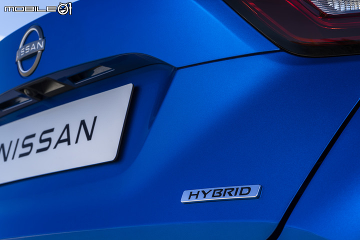 【海外新訊】歐洲Nissan新增Juke Hybrid油電動力,最高純電行駛速度可達55km/h!