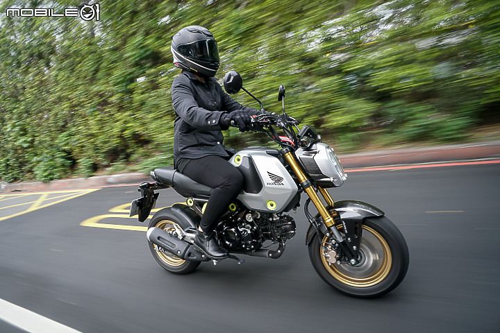 HONDA MSX-GROM 125 試駕|多一檔更順暢 模組化車殼更好改