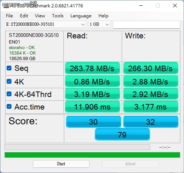 Seagate IronWolf Pro 20TB NAS 硬碟實測 以超大容量與穩定效能提供海量儲存空間