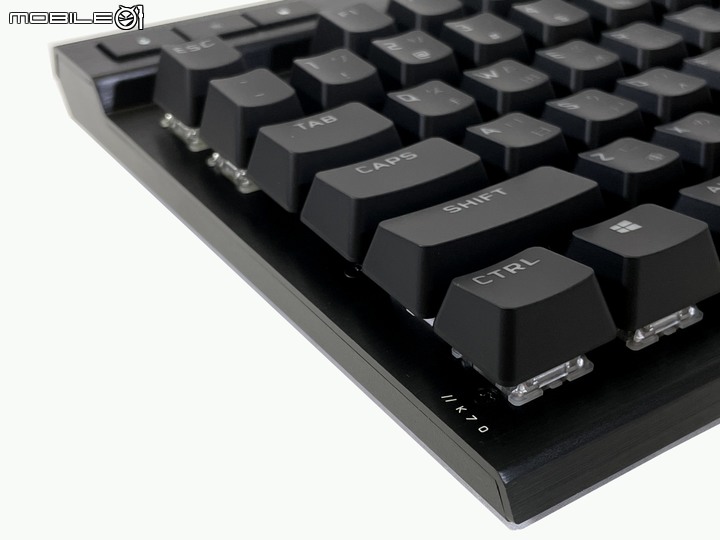 經典再現 CORSAIR K70 RGB PRO機械式鍵盤