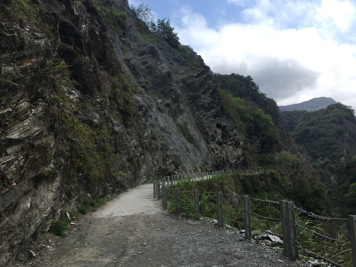 太魯閣健行步道之旅上集 (白楊、錐麓、山月)