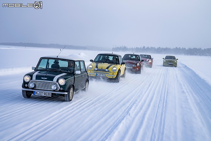 【海外新訊】大改款MINI Electric極地測試中,車身縮小、軸距加長、空間變大!