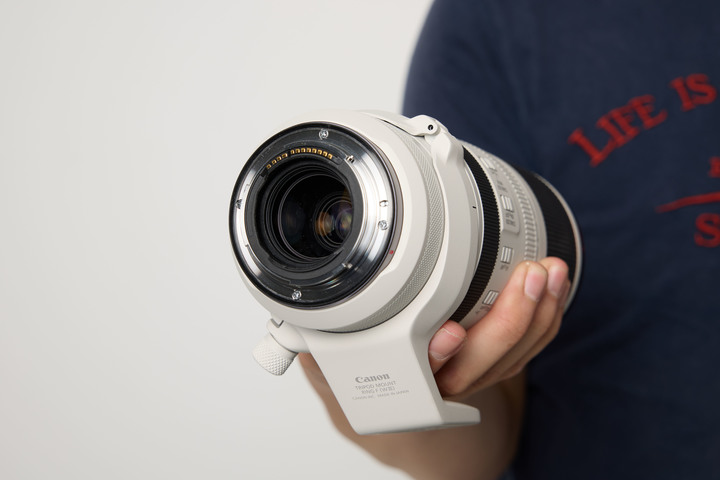 買了公司貨求保障 加入了CPS 然後勒.....RF100-500mm f/4.5-7.1L IS USM 鏡片瑕疵