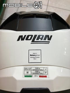 [開箱]NOLAN義大利N70-2GT 全新變形安全帽