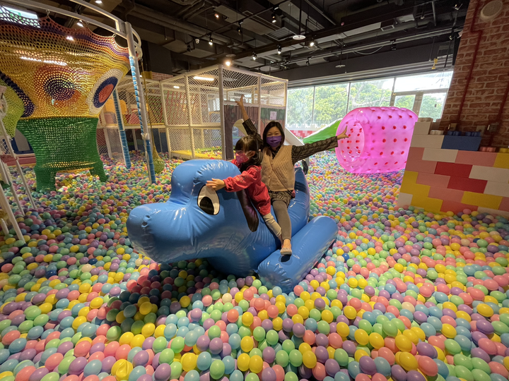 大人小孩都喜歡 有好玩親子館的鶯歌老街:鶯歌88