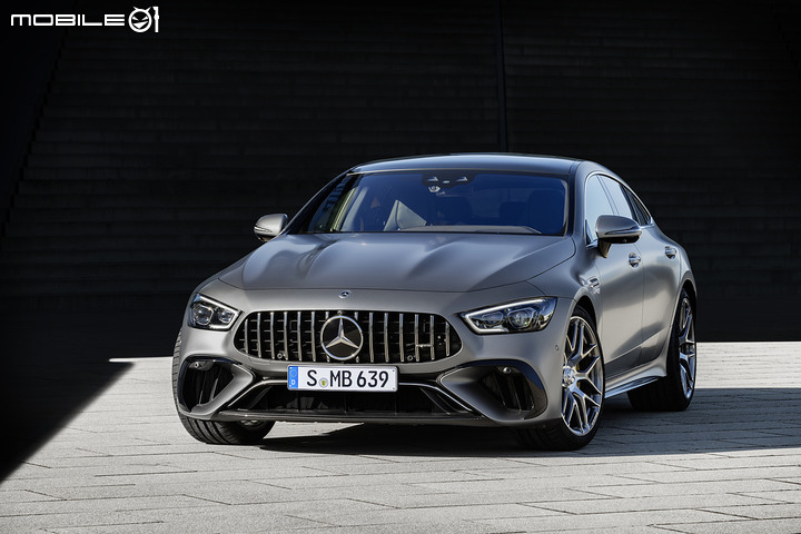 【海外新訊】2023年式更新，M-AMG GT 63/63S 4 Door Coupe正式登場！