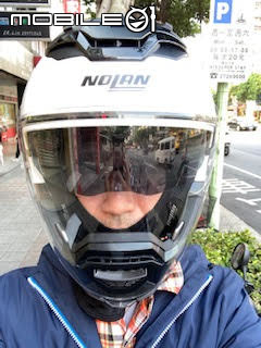 [開箱]NOLAN義大利N70-2GT 全新變形安全帽
