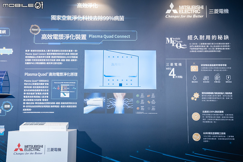 【採訪】三菱電機2022空調新品發表會 迎接全新靜音大師系列陣容！
