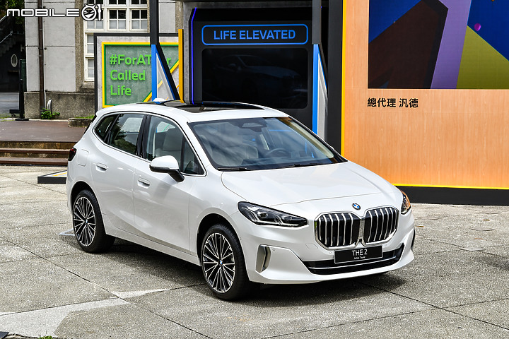 【採訪】巴伐利亞科技家庭號,大改款BMW 2 Active Tourer正式發表,建議售價172萬元起!