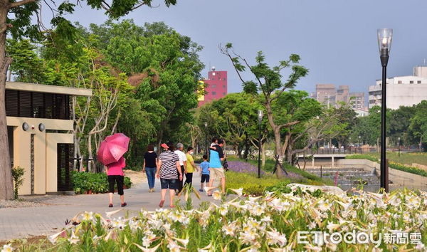 台中市獲中央補助1.5億,豐原葫蘆墩公園將擁水岸綠園道
