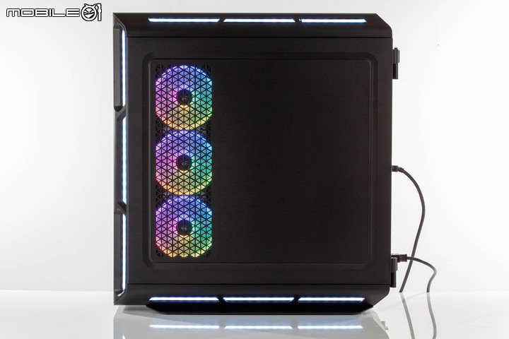 CORSAIR iCUE 5000T RGB 機殼開箱實裝 以滿滿燈效設計打造個人絢爛風格