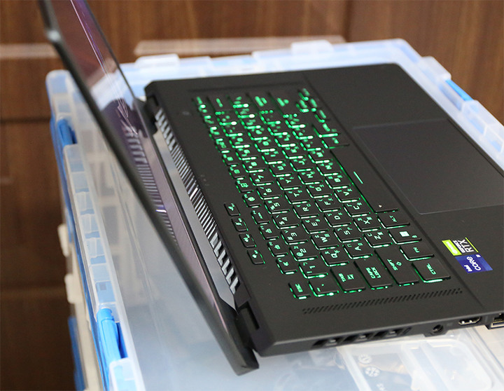 【西風】ROG Zephyrus M16 圖賞