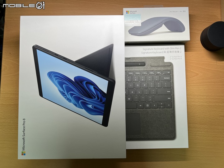 【簡易開箱】Microsoft Surface Pro 8
