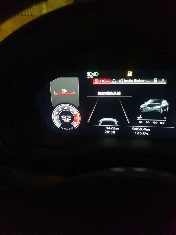 A5 B9.5關於檔位問題