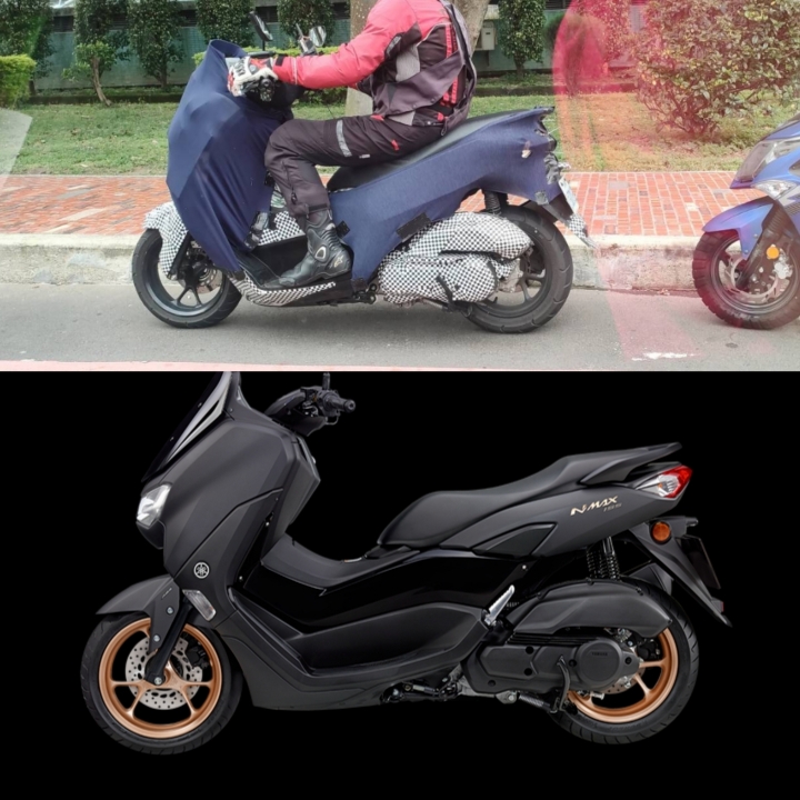 新車嗎?間諜照!!