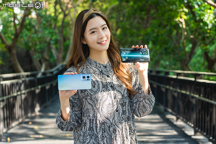 OPPO Reno7 Pro / realme 9 Pro+拍攝比較｜IMX766下對上的同室操戈！