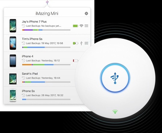 【2022 BundleHunt】iMazing 取代iTunes管理、備份iOS設備最佳工具(Mac 必裝管理軟體/原價$ 44.99/91% Off 特價 )