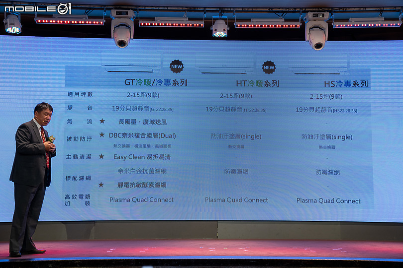 【採訪】三菱電機2022空調新品發表會 迎接全新靜音大師系列陣容！