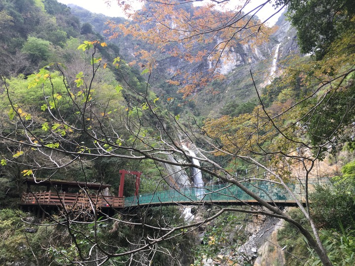 太魯閣健行步道之旅上集 (白楊、錐麓、山月)