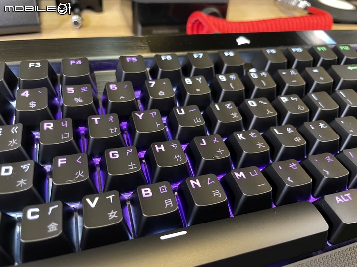 經典再現 CORSAIR K70 RGB PRO機械式鍵盤