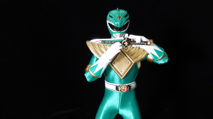【作品分享】[#Threezero] 金剛戰士 Mighty Morphin Power Rangers 1/6 Core Rangers + Green Ranger Six-Pack 開箱