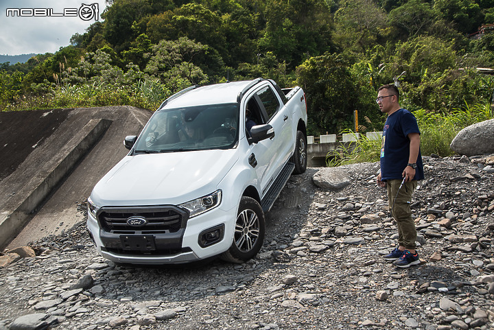 先苦後甘的野溪溫泉泡湯之旅 Feat. Ford Ranger運動型!