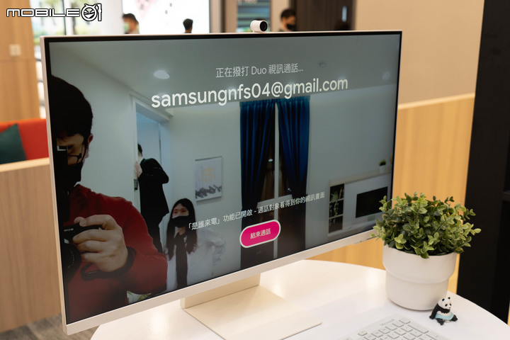 【採訪】Samsung 2022 新款螢幕登台 智慧聯網螢幕 M8 與 4K 240Hz 1000R 曲面 Neo G8 一併上陣