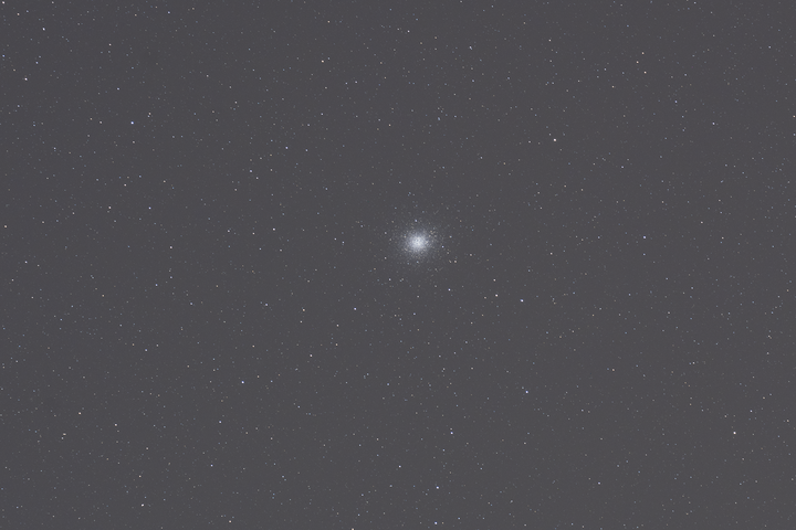 點我看大圖 油盡燈枯、體力耗盡的拍星夜-K33 Type 3深空星體再探
