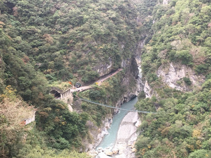 太魯閣健行步道之旅上集 (白楊、錐麓、山月)