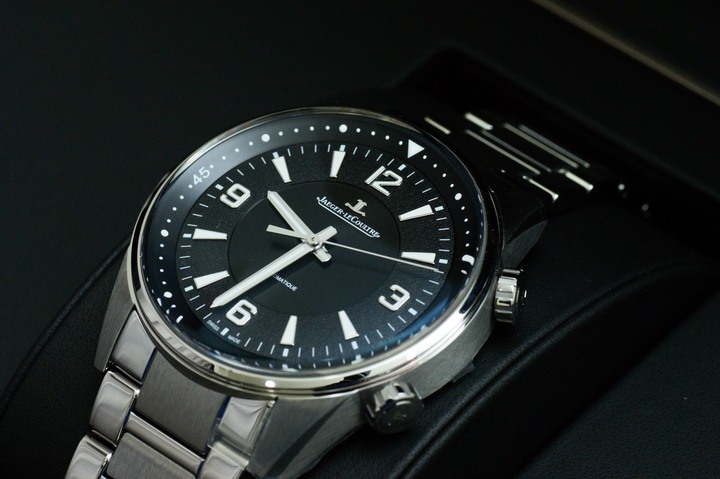 [開箱] 積家JLC Jaeger-LeCoultre Polaris - 融合了永恆的優雅與運動精神