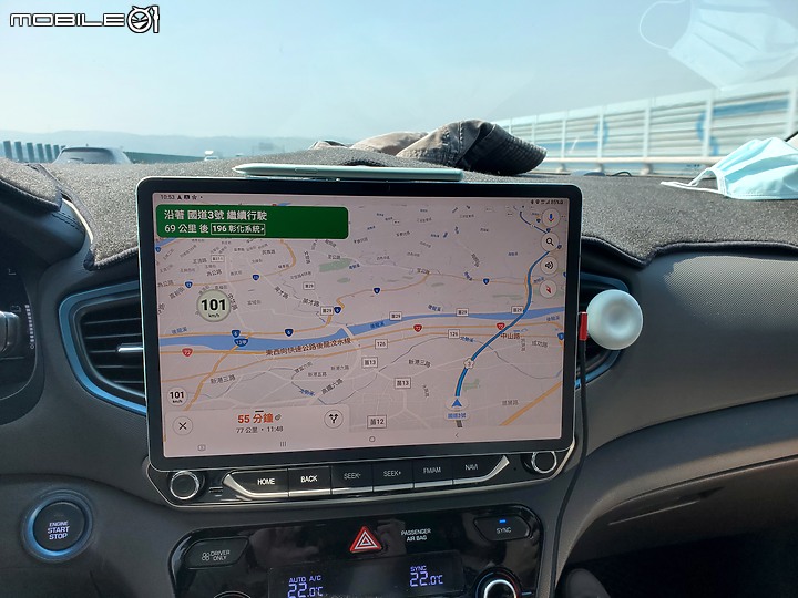點我看大圖 2019 Ioniq 樂客主機下課改平板繼續上