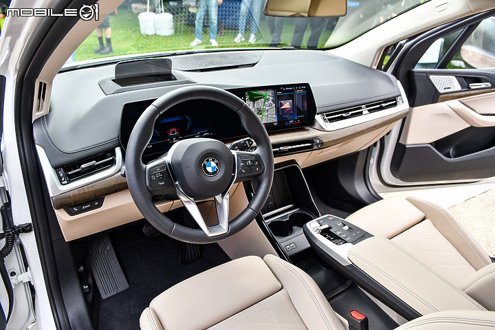 【採訪】巴伐利亞科技家庭號,大改款BMW 2 Active Tourer正式發表,建議售價172萬元起!
