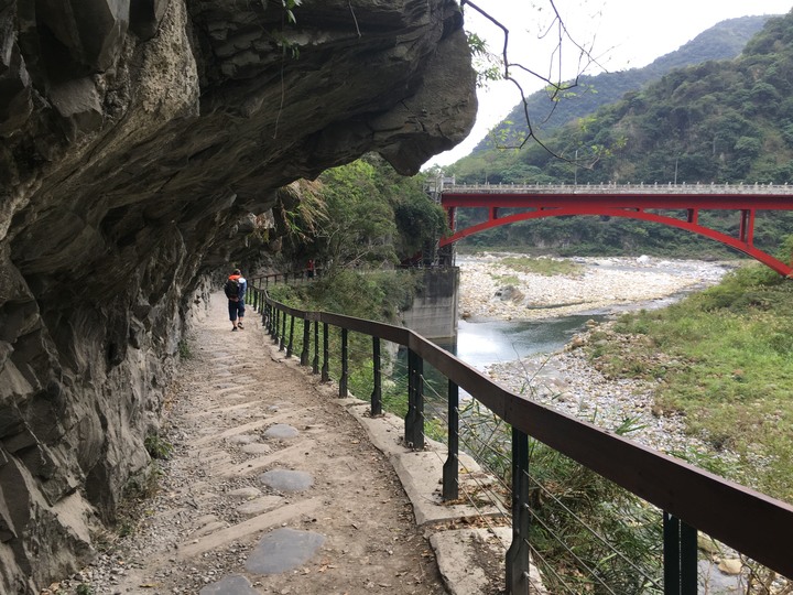 太魯閣健行步道之旅下集 (小錐麓、砂卡礑步道)